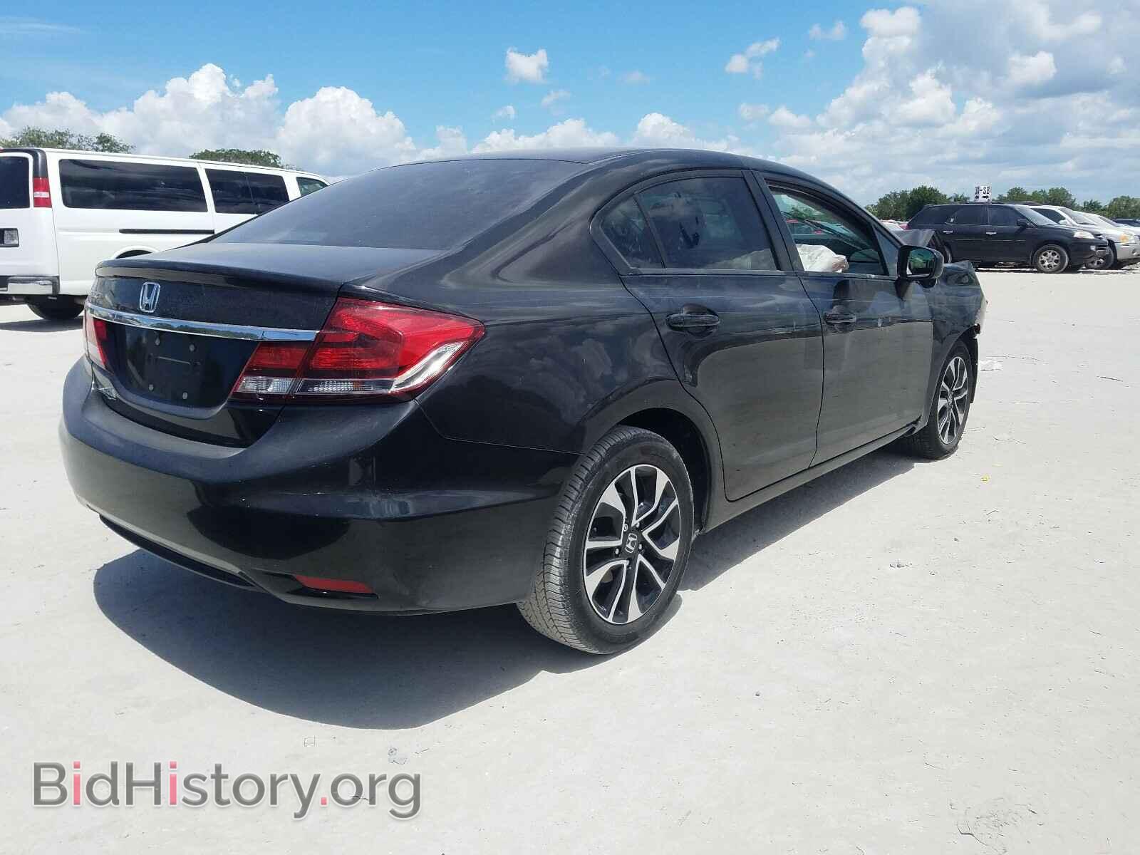 2014 HONDA CIVIC - VIN: 19XFB2F89EE027693 - Фото 4