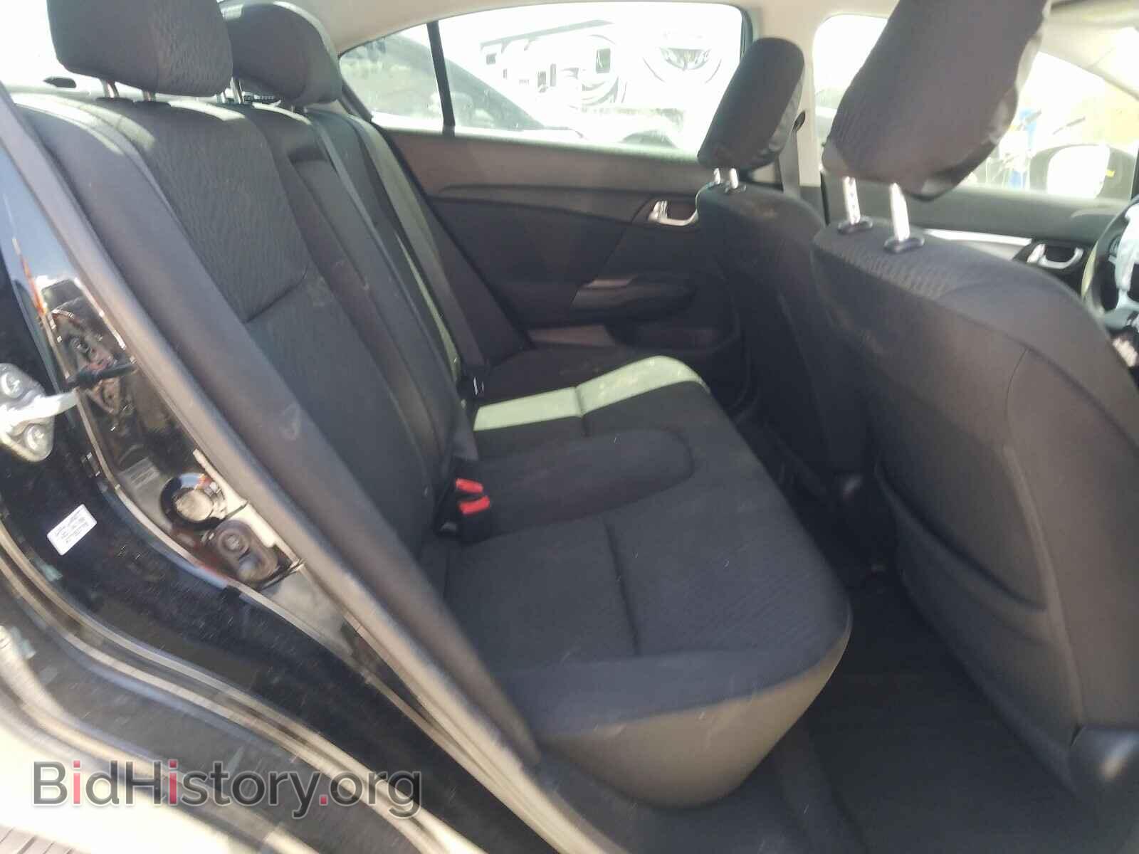 2014 HONDA CIVIC - VIN: 19XFB2F89EE027693 - Фото 6