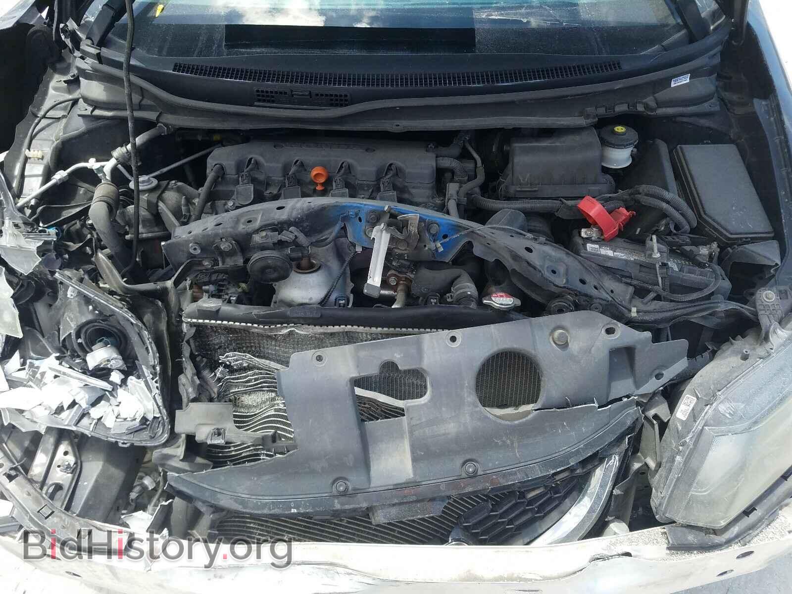 2014 HONDA CIVIC - VIN: 19XFB2F89EE027693 - Фото 7