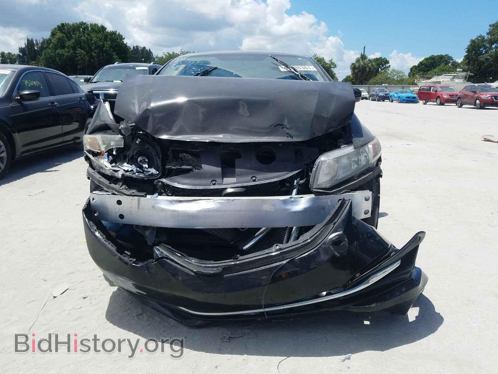 2014 HONDA CIVIC - VIN: 19XFB2F89EE027693 - Фото 9