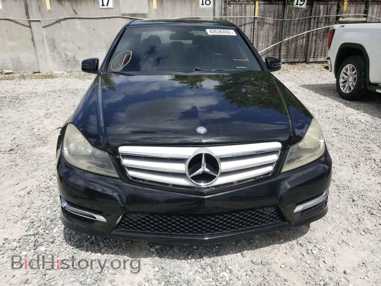 2012 MERCEDES-BENZ C-CLASS - VIN: WDDGF4HB3CA680247 - Фото 9