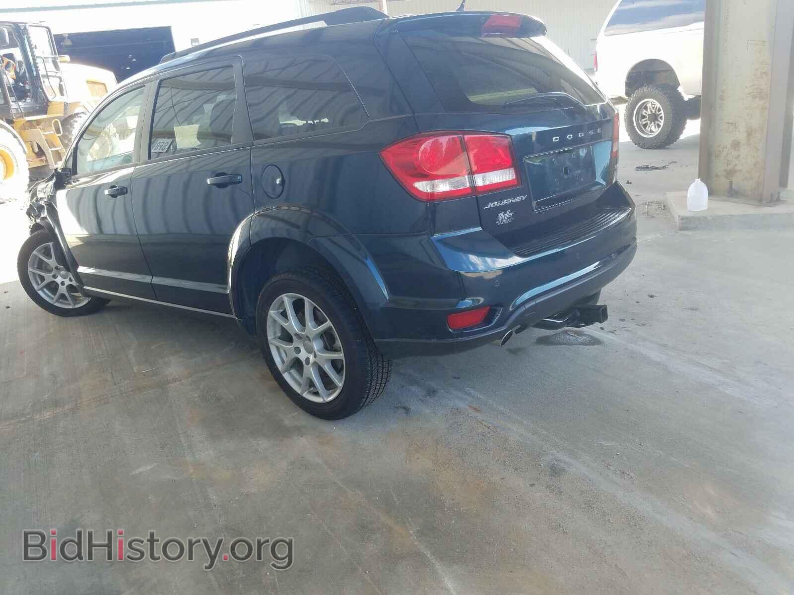 2014 DODGE JOURNEY - VIN: 3C4PDCBG8ET250448 - Фото 3