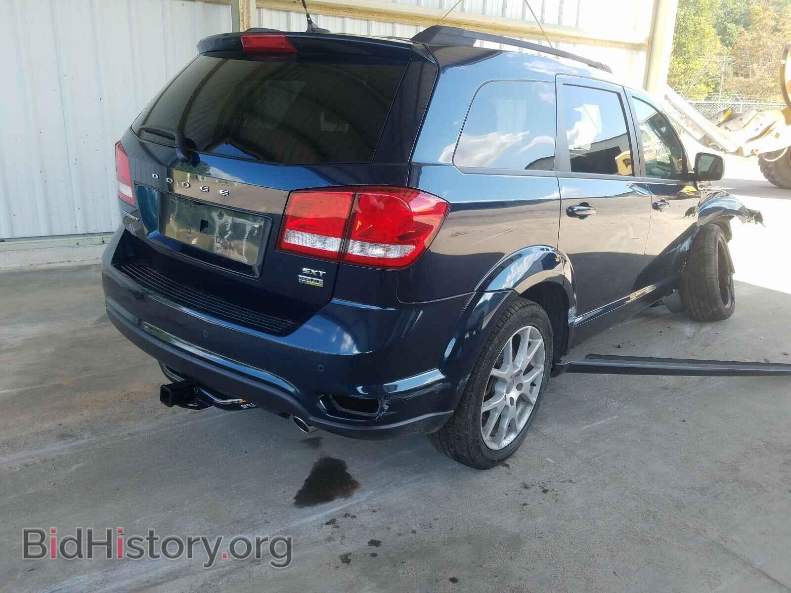 2014 DODGE JOURNEY - VIN: 3C4PDCBG8ET250448 - Фото 4