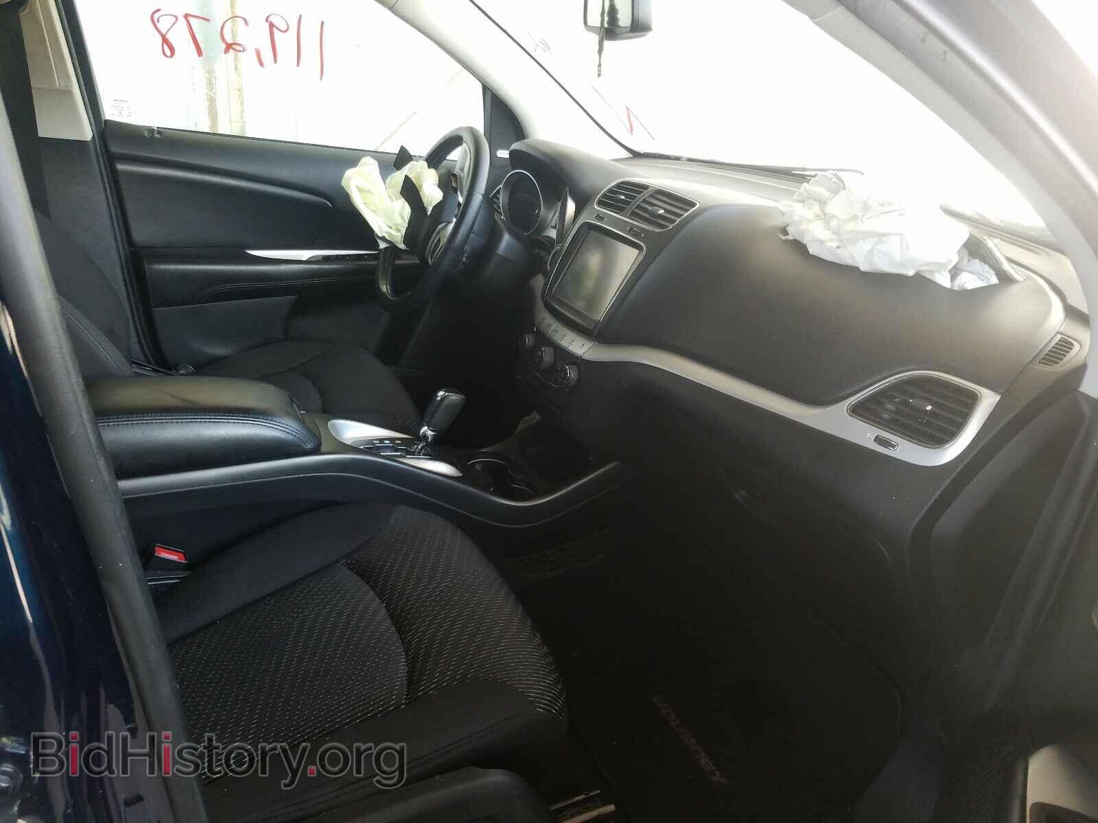 2014 DODGE JOURNEY - VIN: 3C4PDCBG8ET250448 - Фото 5