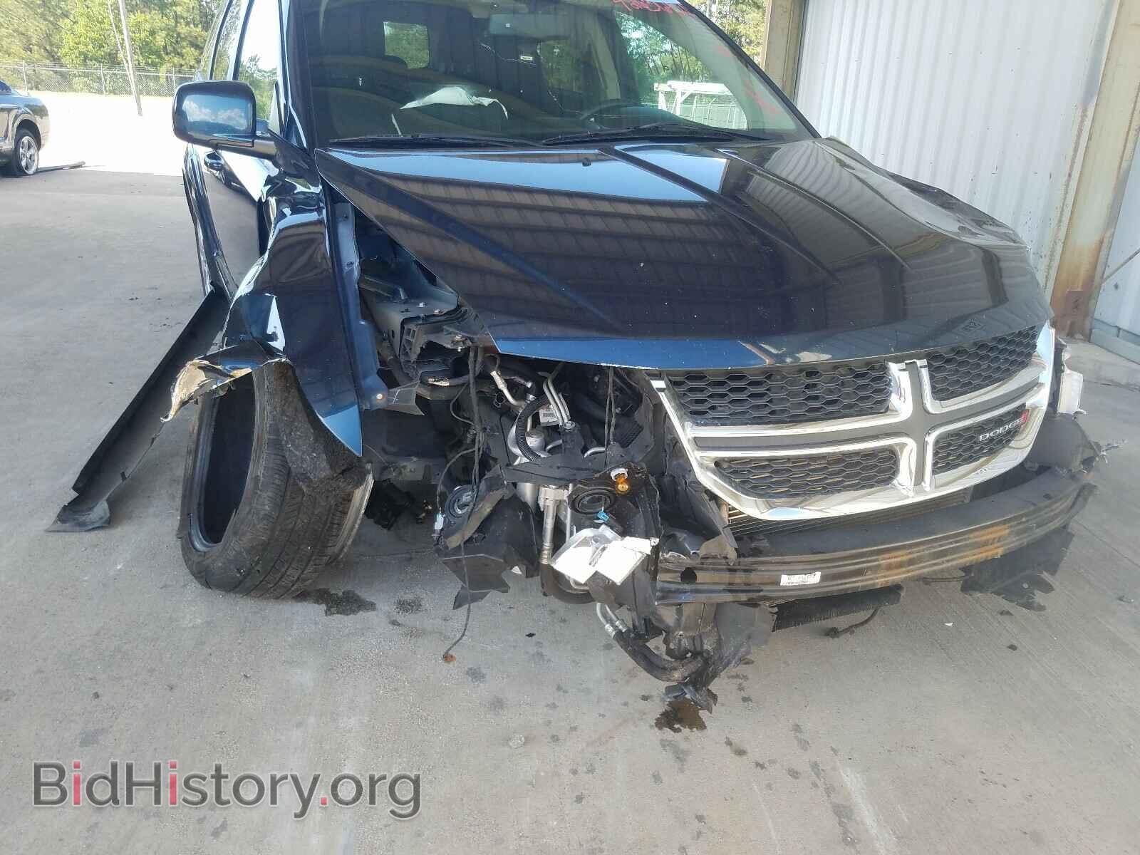 2014 DODGE JOURNEY - VIN: 3C4PDCBG8ET250448 - Фото 9