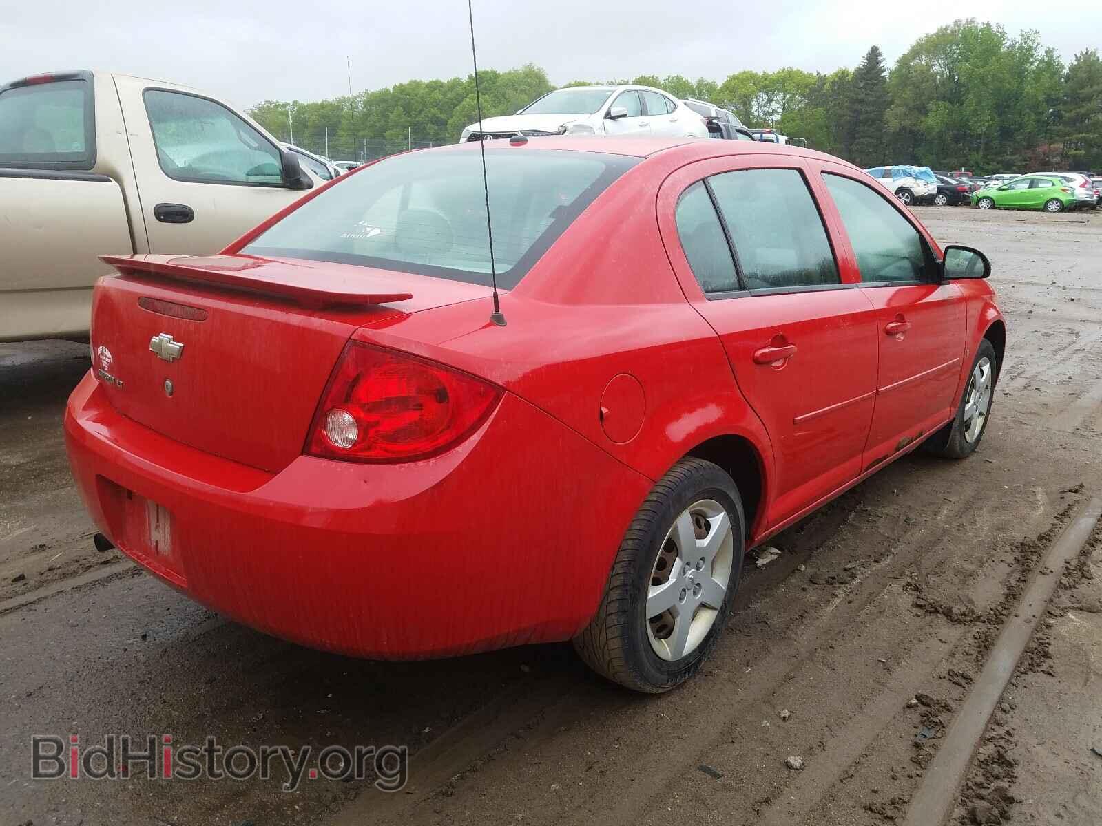 2008 CHEVROLET COBALT - VIN: 1G1AL58F687268063 - Фото 4