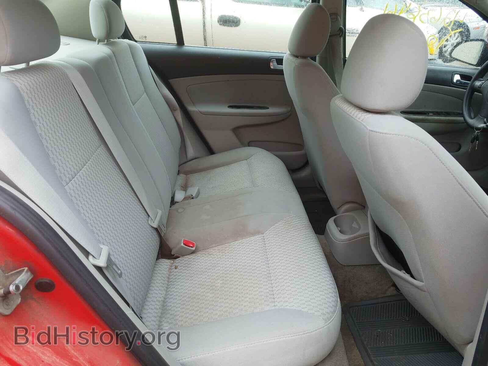 2008 CHEVROLET COBALT - VIN: 1G1AL58F687268063 - Фото 6