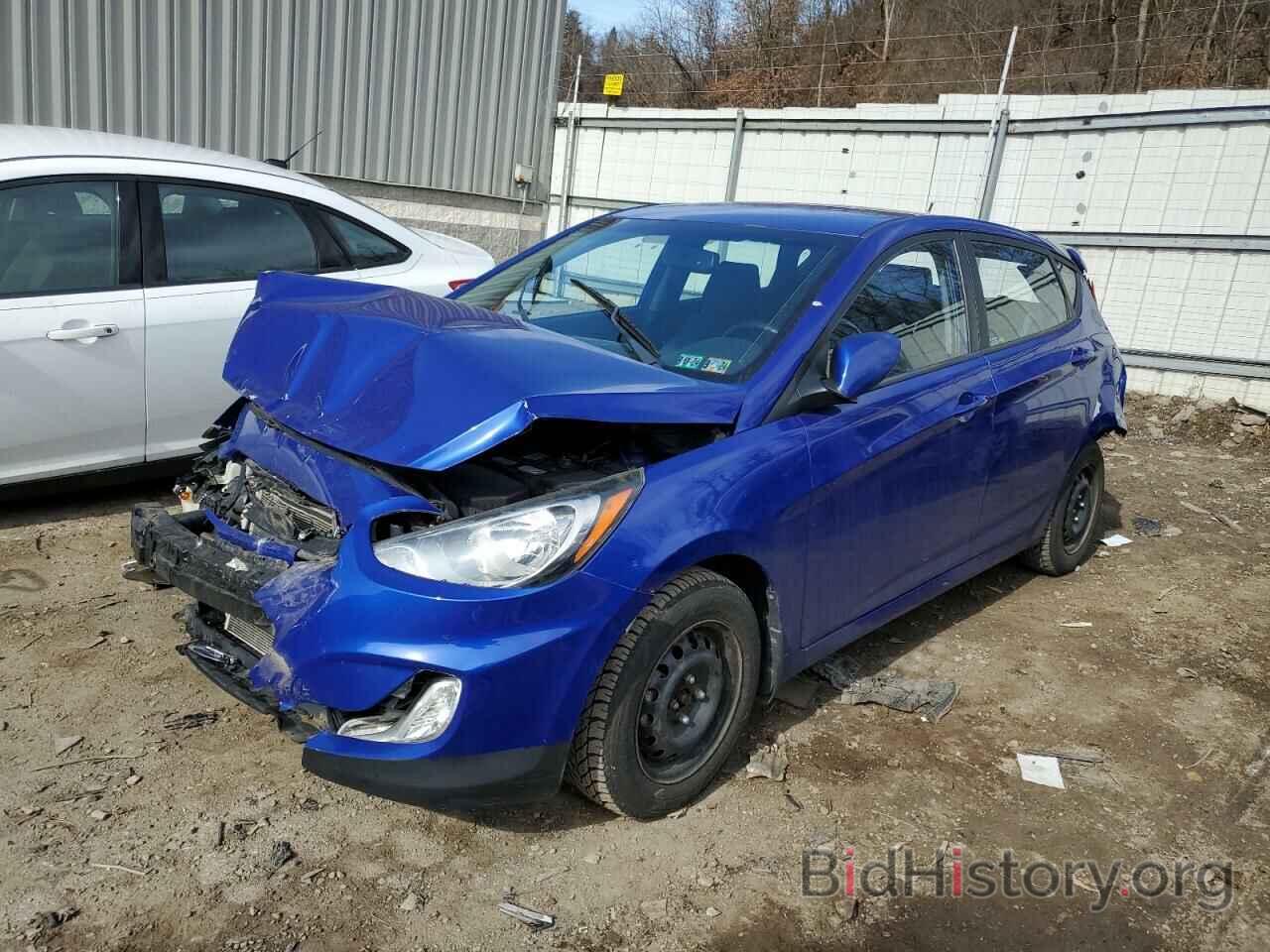 Photo KMHCU5AE0CU024087 - HYUNDAI ACCENT 2012