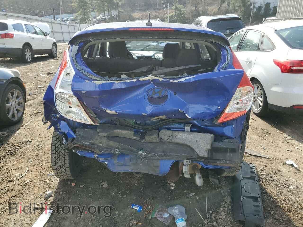 2012 HYUNDAI ACCENT - VIN: KMHCU5AE0CU024087 - Photo 6