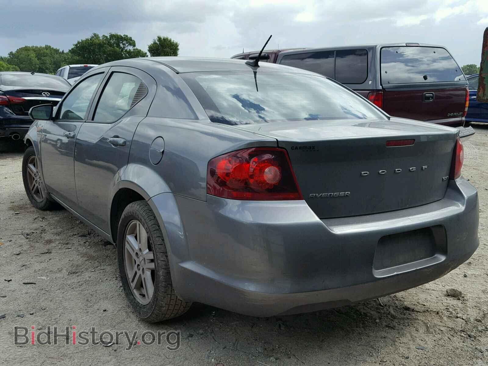 2013 DODGE AVENGER - VIN: 1C3CDZCB5DN625588 - Photo 3