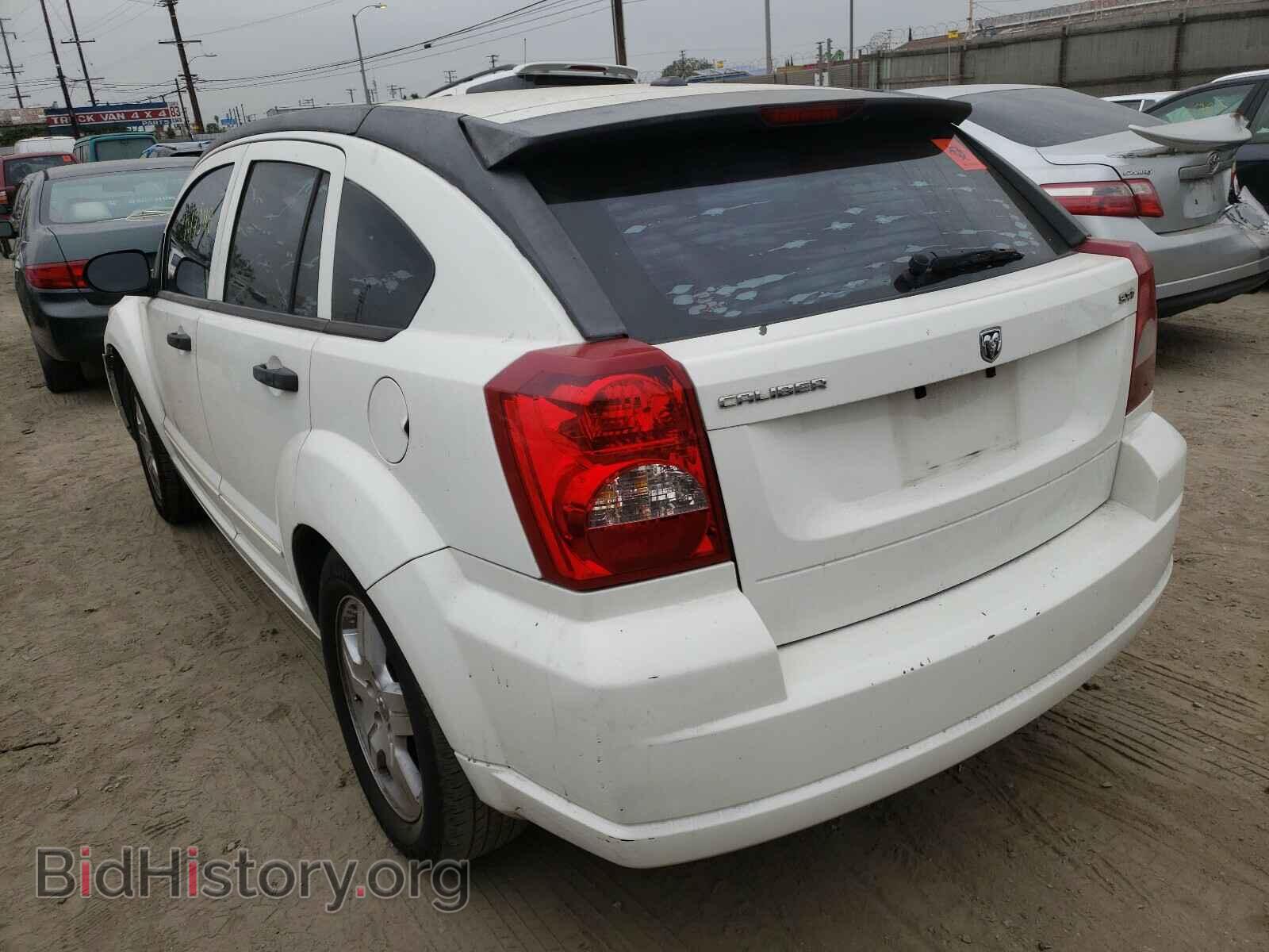 2007 DODGE CALIBER - VIN: 1B3HB48B97D387937 - Фото 3