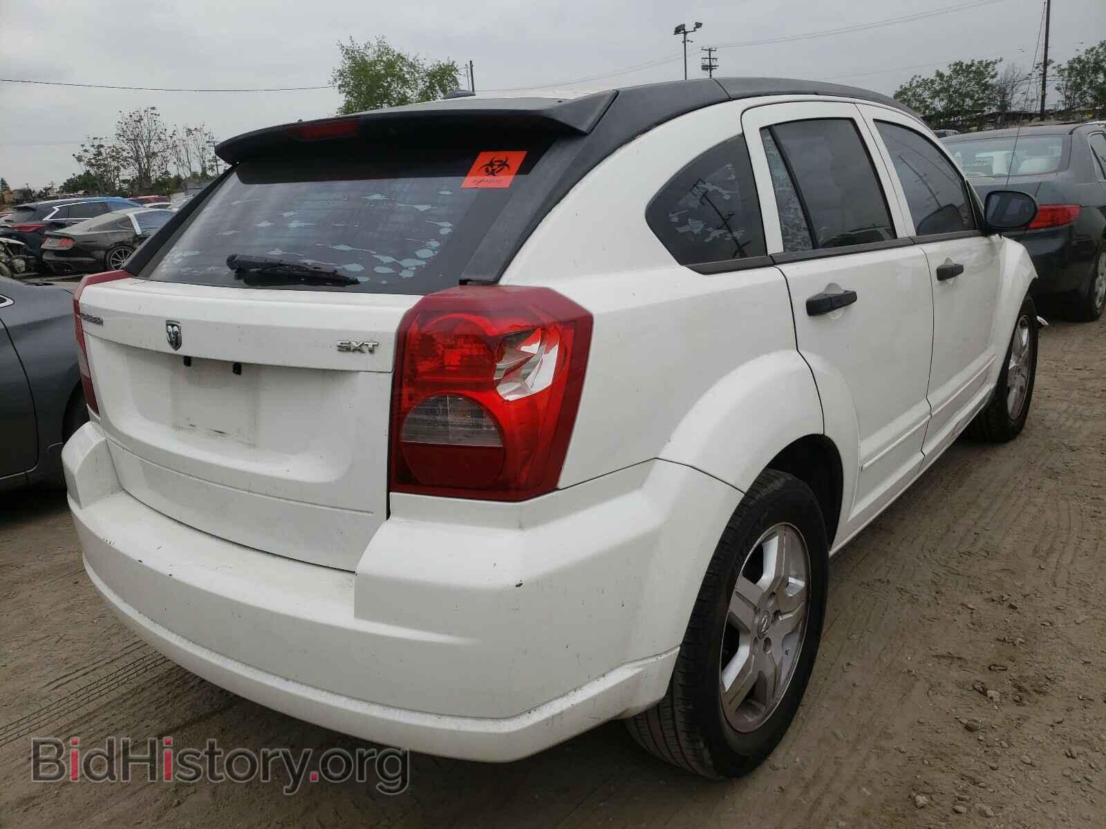 2007 DODGE CALIBER - VIN: 1B3HB48B97D387937 - Фото 4