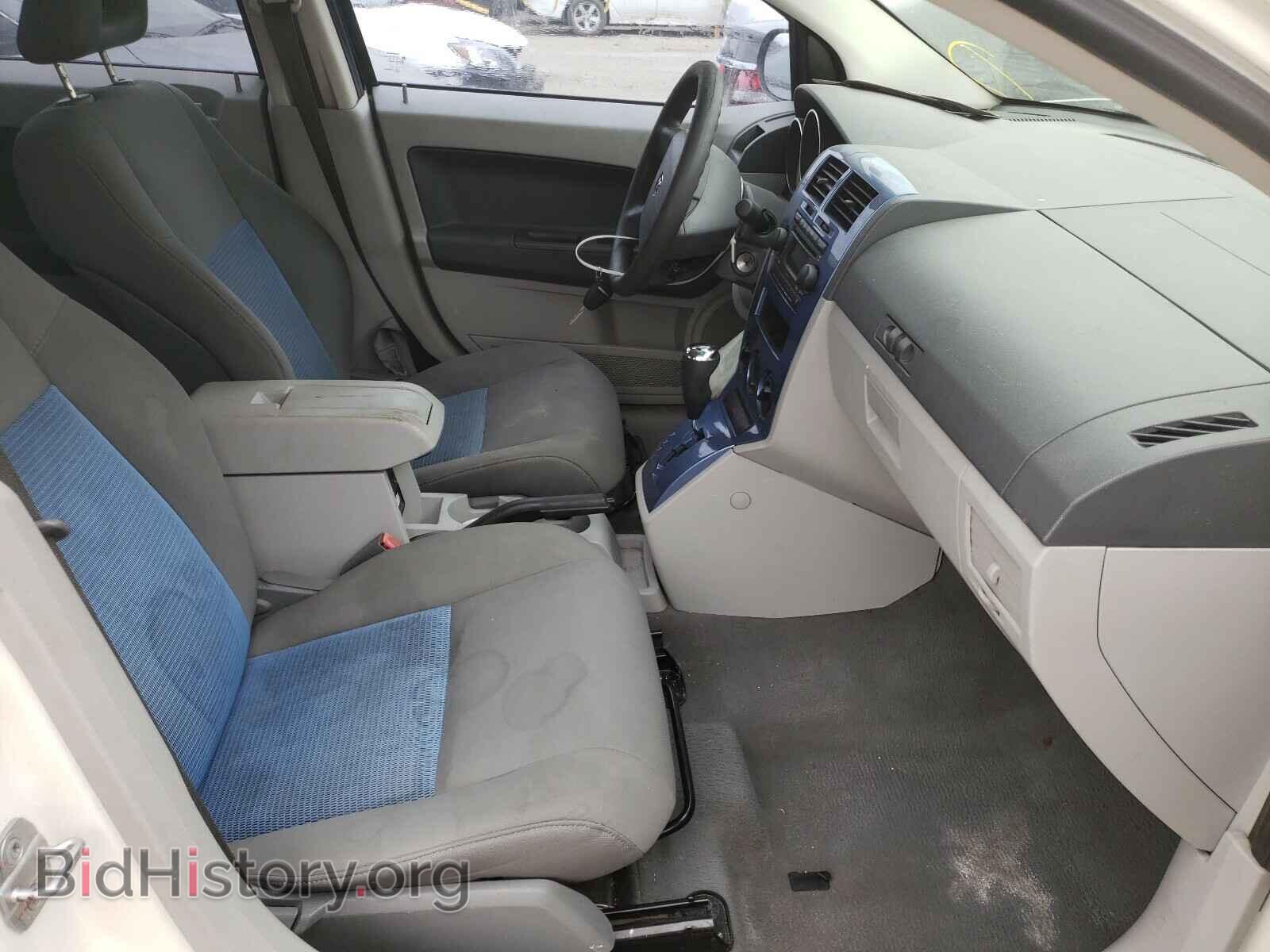 2007 DODGE CALIBER - VIN: 1B3HB48B97D387937 - Фото 5