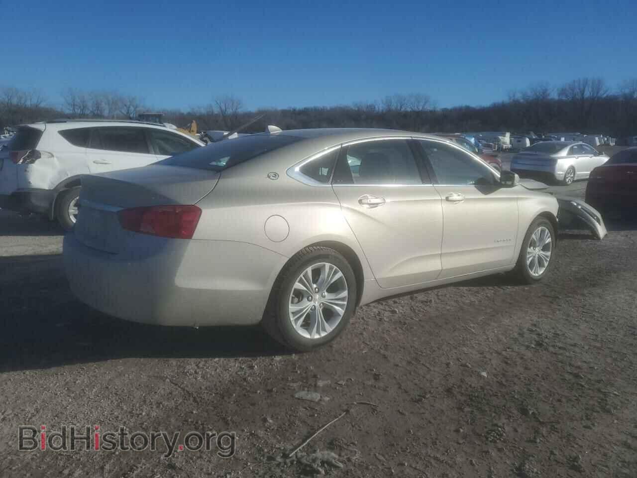 2014 CHEVROLET IMPALA - VIN: 2G1135SR9E9184011 - Фото 3