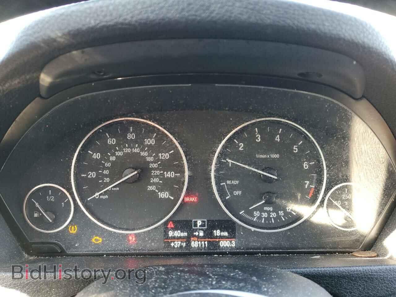 2013 BMW 3 SERIES - VIN: WBA3C1G57DNR45982 - Фото 9
