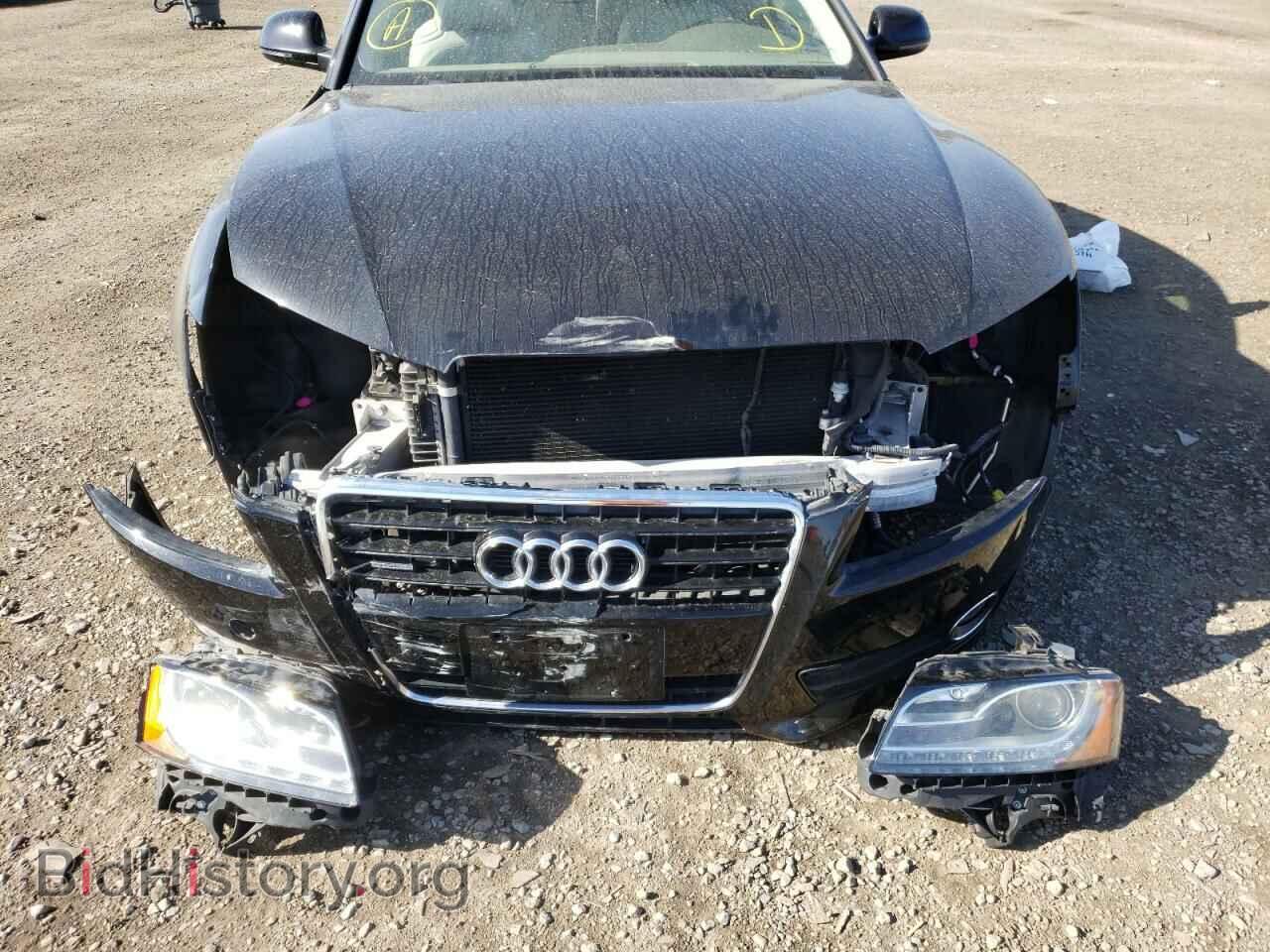 2009 AUDI A5 - VIN: WAUDK78T59A013723 - Фото 9