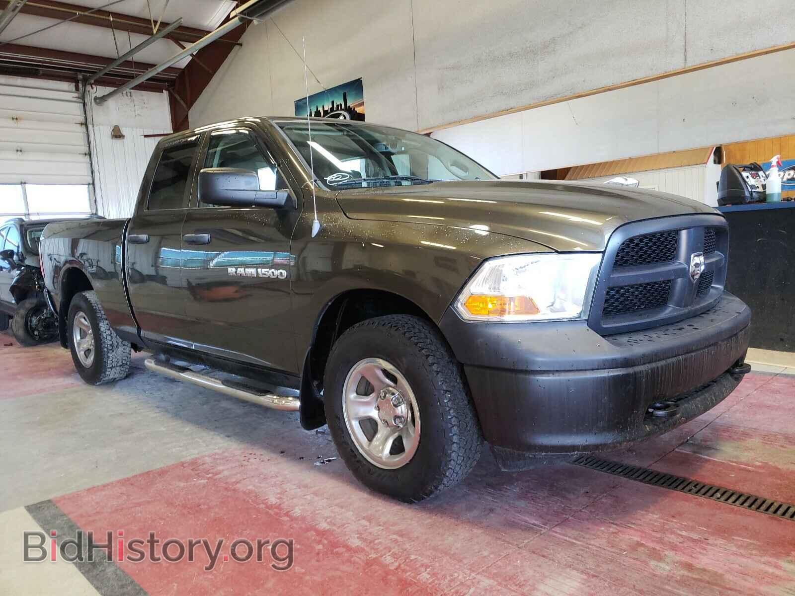 Фотография 1C6RD7FP3CS149690 - DODGE RAM 1500 2012