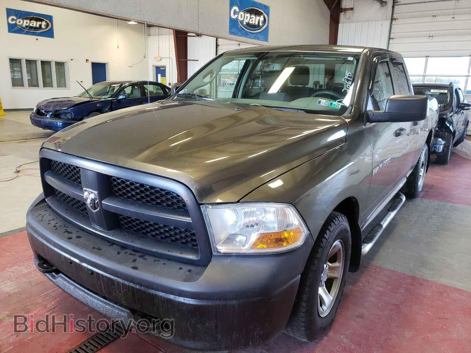 2012 DODGE RAM 1500 - VIN: 1C6RD7FP3CS149690 - Photo 2