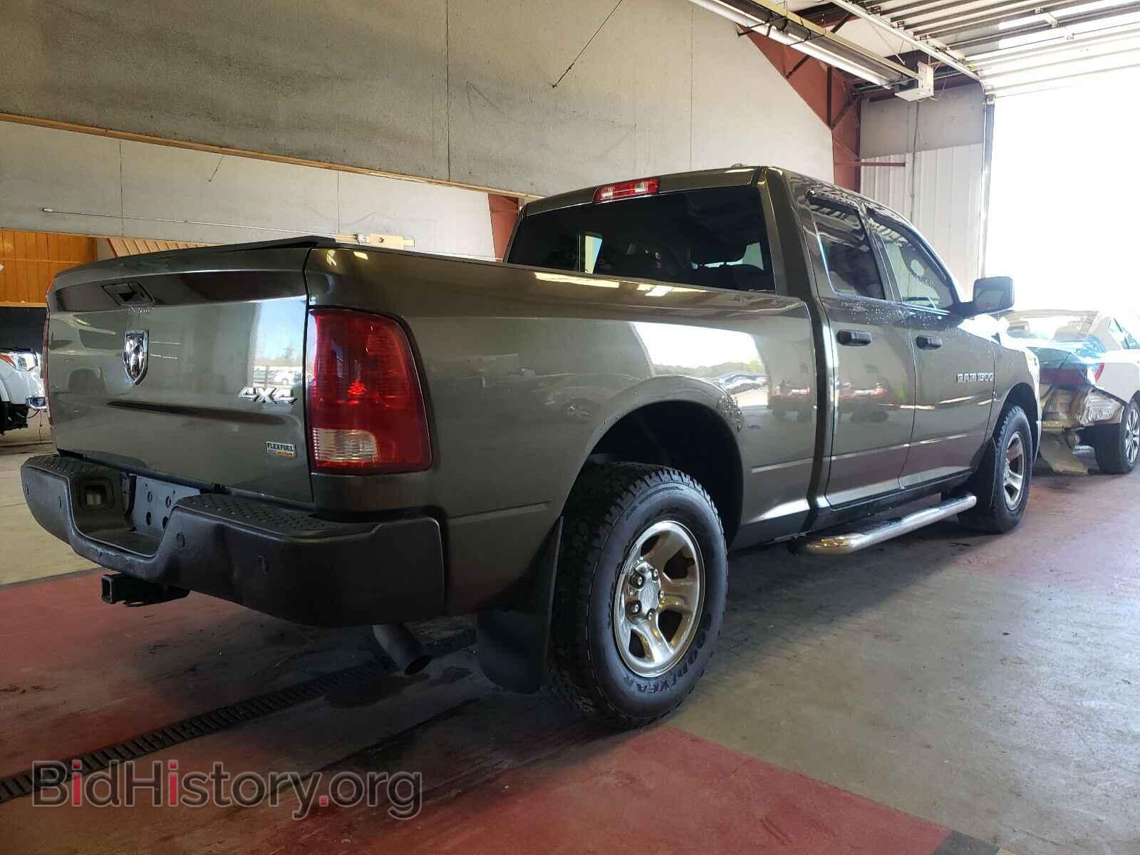 2012 DODGE RAM 1500 - VIN: 1C6RD7FP3CS149690 - Photo 4