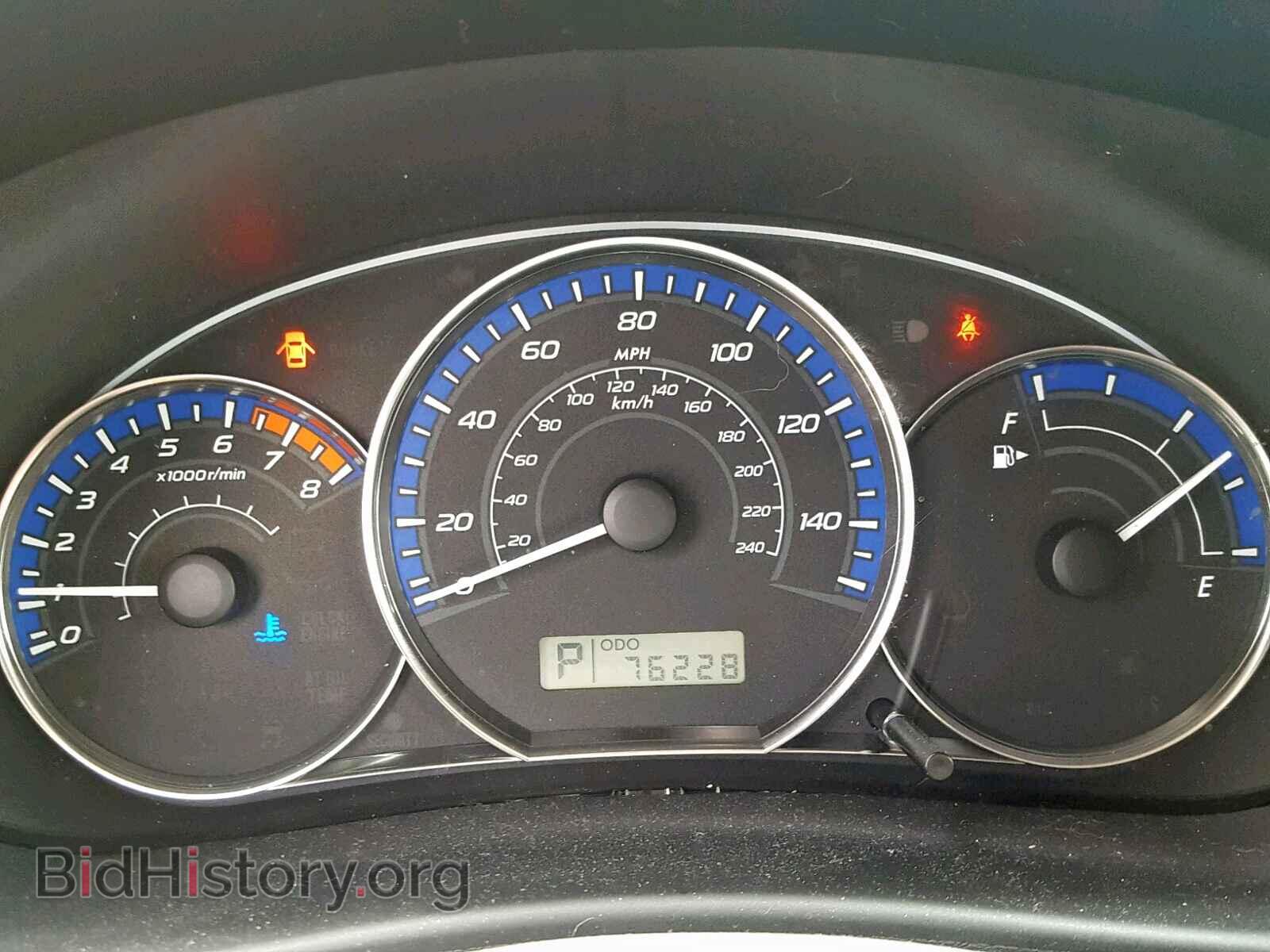 2012 SUBARU FORESTER - VIN: JF2SHADC4CH428351 - Фото 8