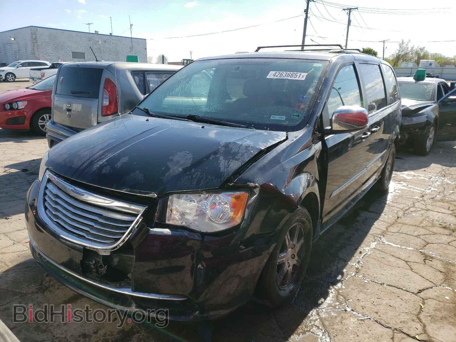 2012 CHRYSLER MINIVAN - VIN: 2C4RC1CG8CR150705 - Фото 2