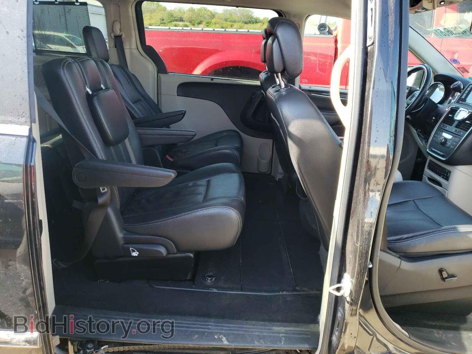 2012 CHRYSLER MINIVAN - VIN: 2C4RC1CG8CR150705 - Фото 6