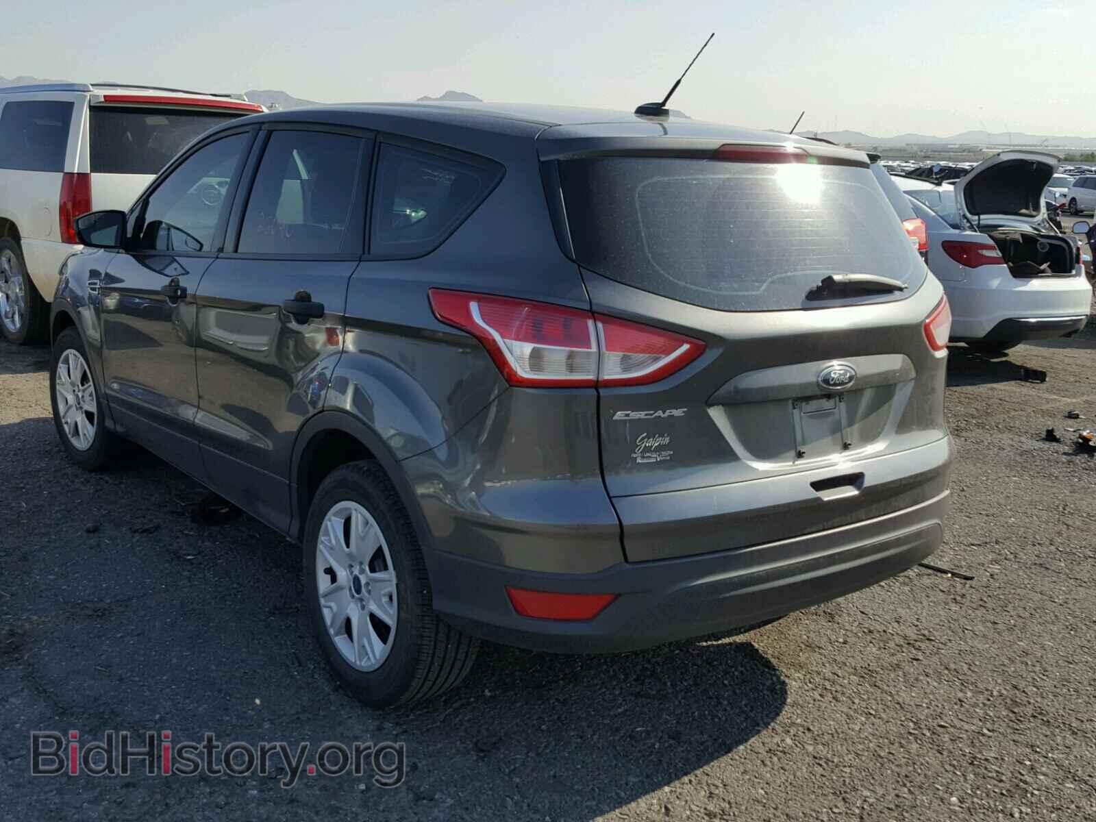 2016 FORD ESCAPE S - VIN: 1FMCU0F73GUA68362 - Фото 3