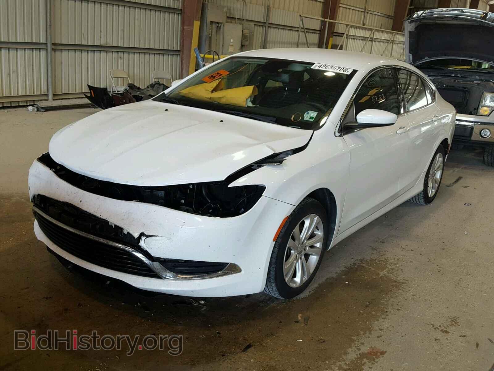 2015 CHRYSLER 200 - VIN: 1C3CCCAB9FN721276 - Photo 2