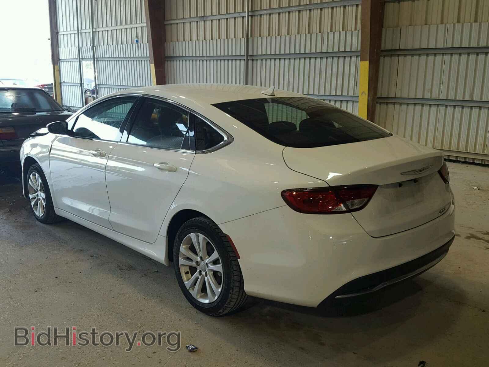 2015 CHRYSLER 200 - VIN: 1C3CCCAB9FN721276 - Photo 3