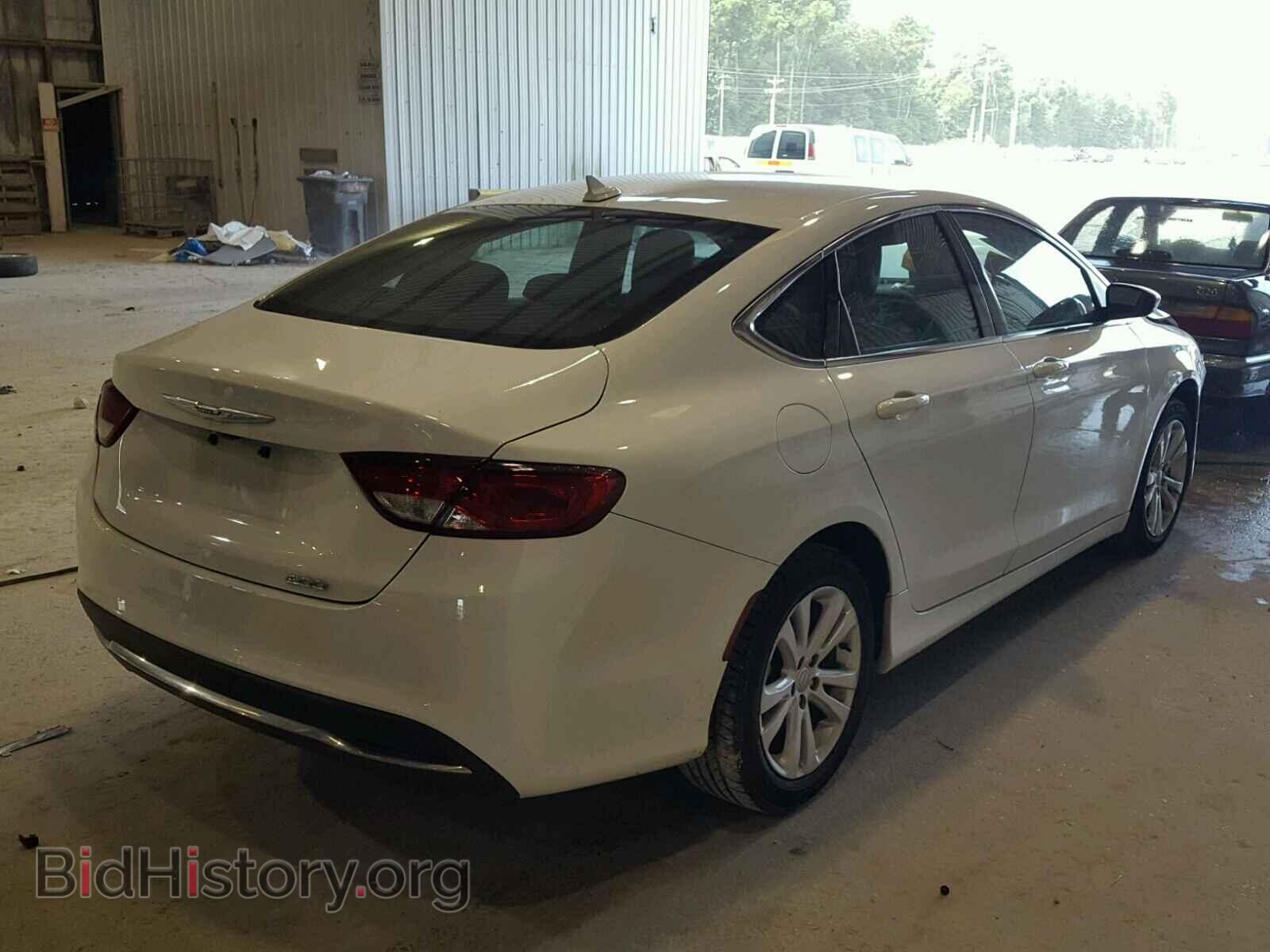 2015 CHRYSLER 200 - VIN: 1C3CCCAB9FN721276 - Photo 4