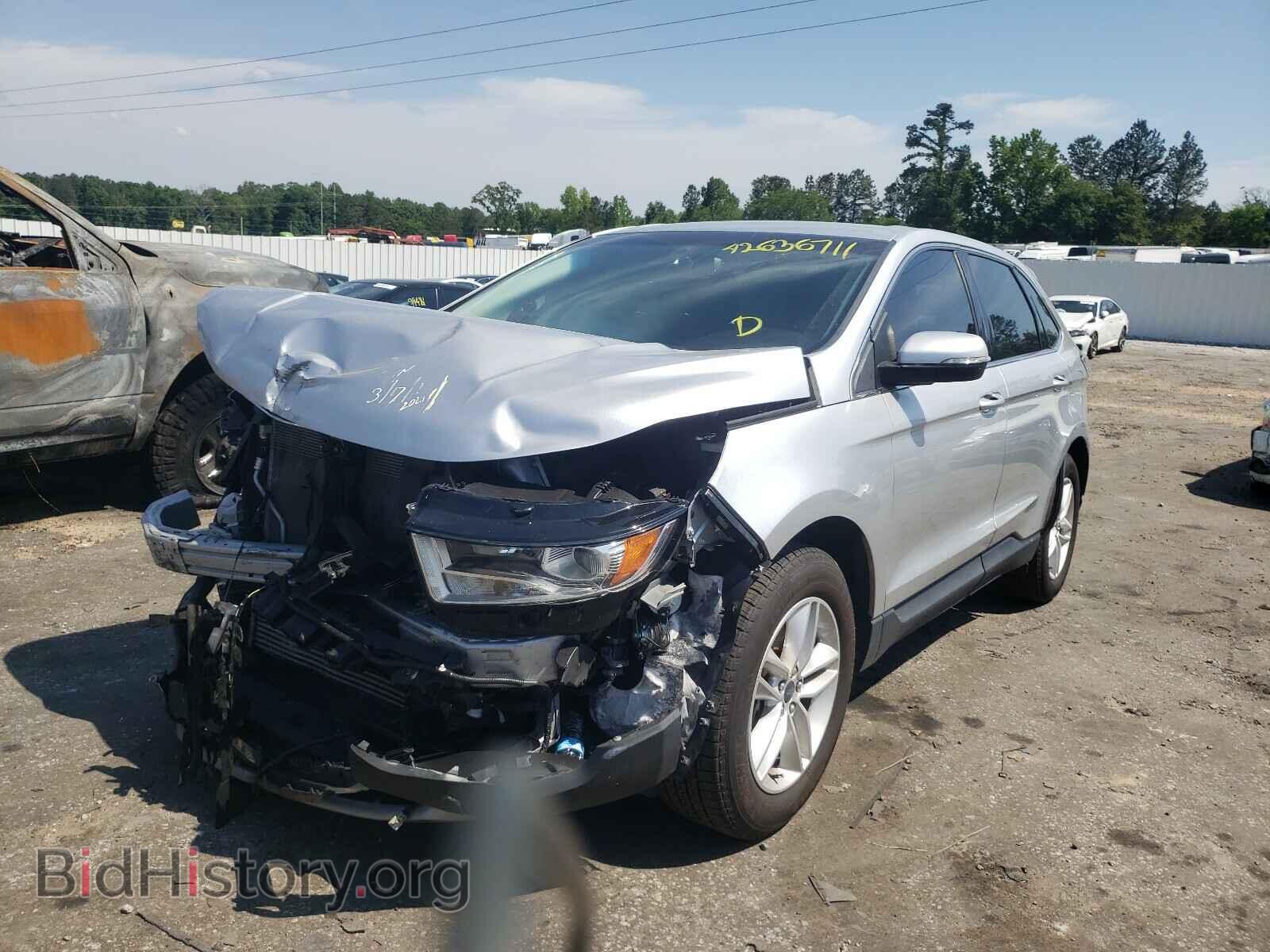 2015 FORD EDGE - VIN: 2FMTK3J93FBC37266 - Photo 2
