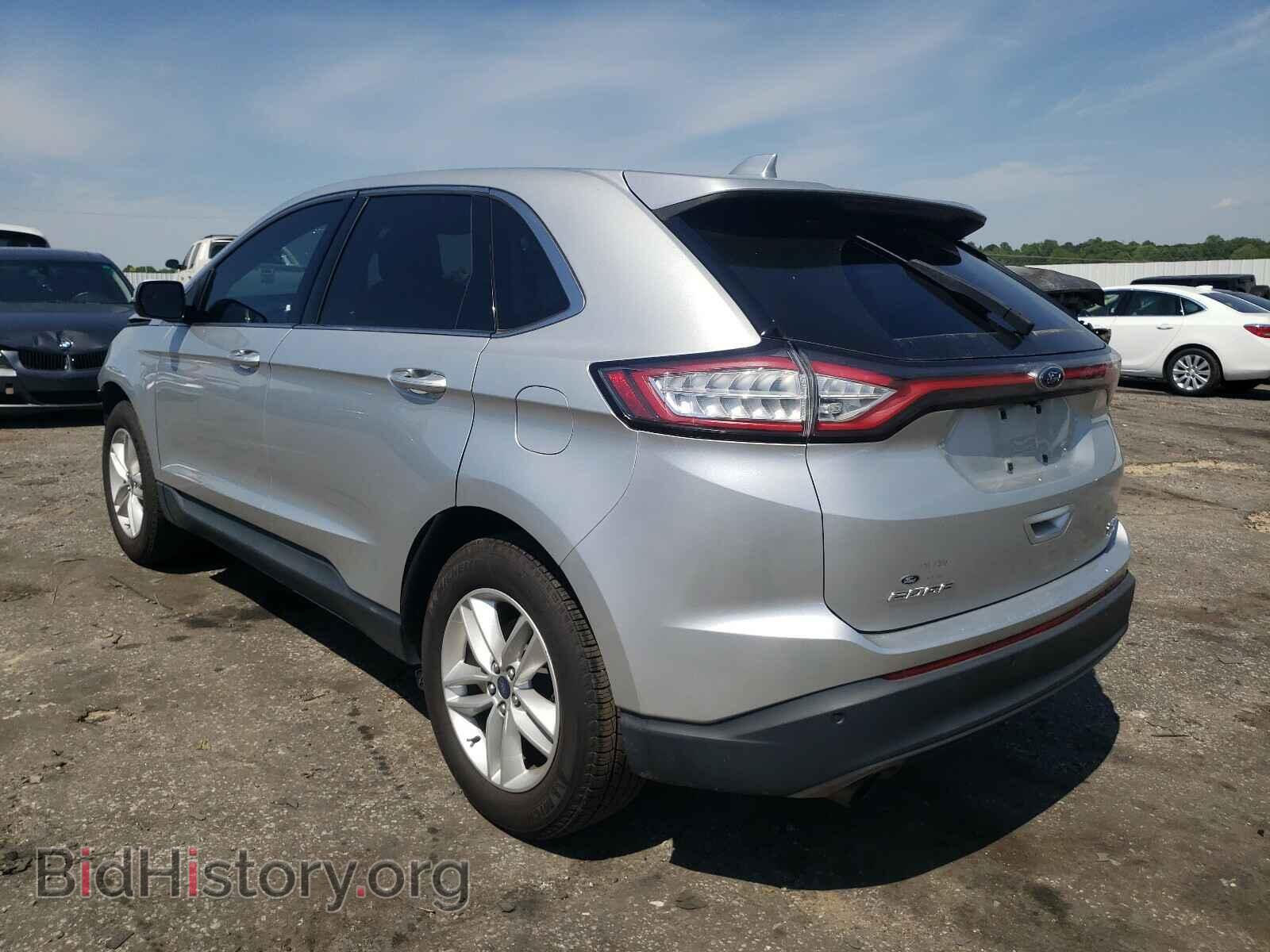 2015 FORD EDGE - VIN: 2FMTK3J93FBC37266 - Photo 3