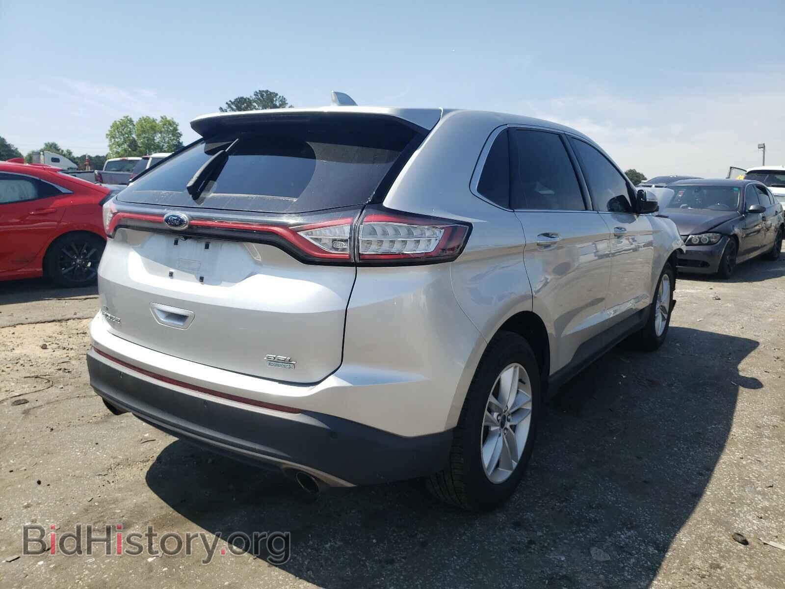 2015 FORD EDGE - VIN: 2FMTK3J93FBC37266 - Photo 4