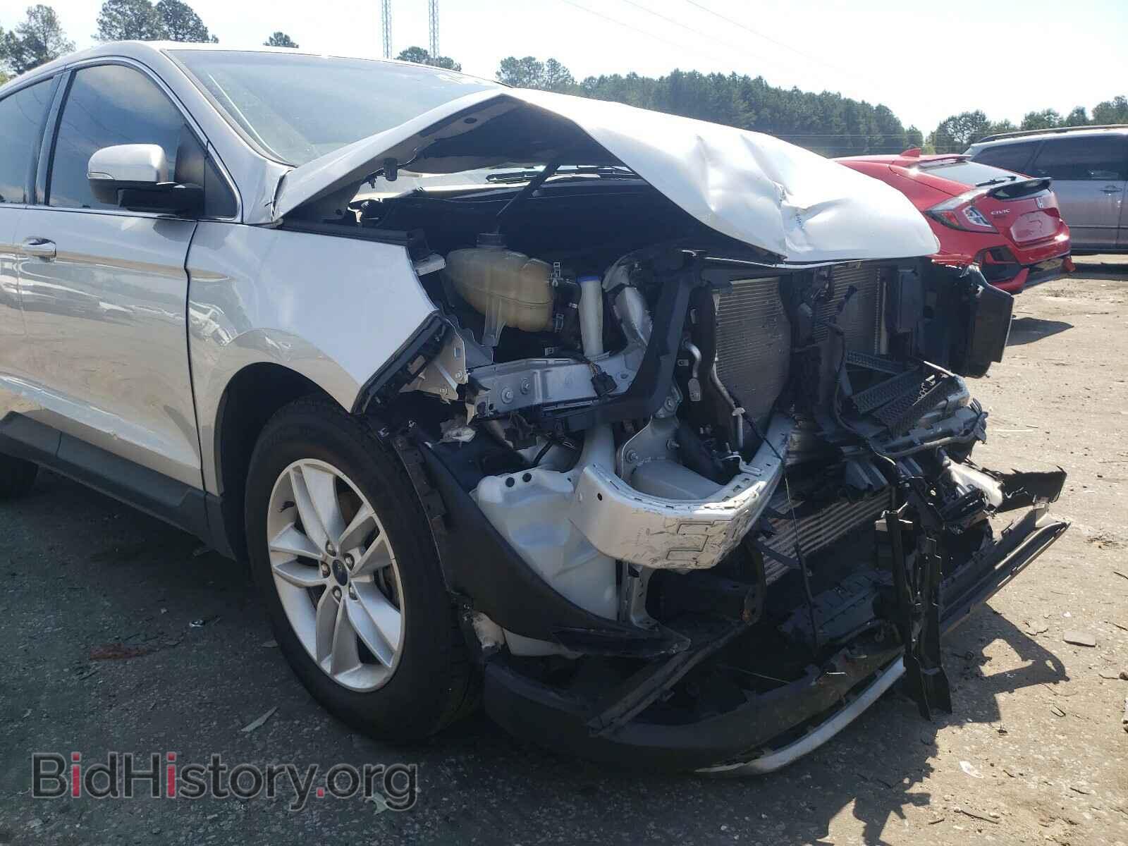 2015 FORD EDGE - VIN: 2FMTK3J93FBC37266 - Photo 9