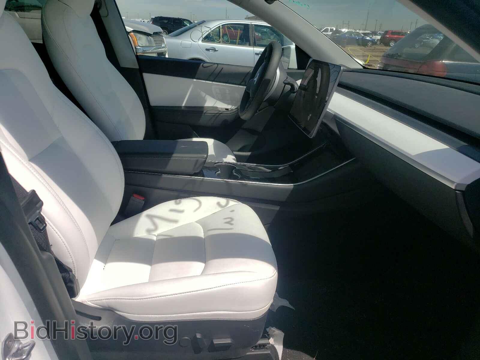 2020 TESLA MODEL Y - VIN: 5YJYGDEEXLF041462 - Фото 5