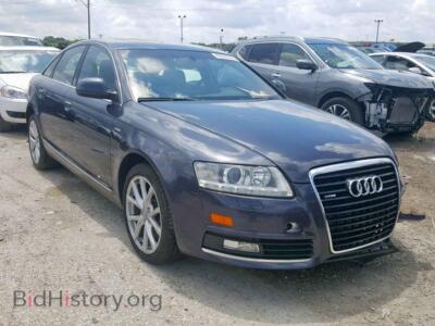 2010 Audi A6 A6 Premium, charcoal — VIN WAUFGAFB0AN059202, Copart