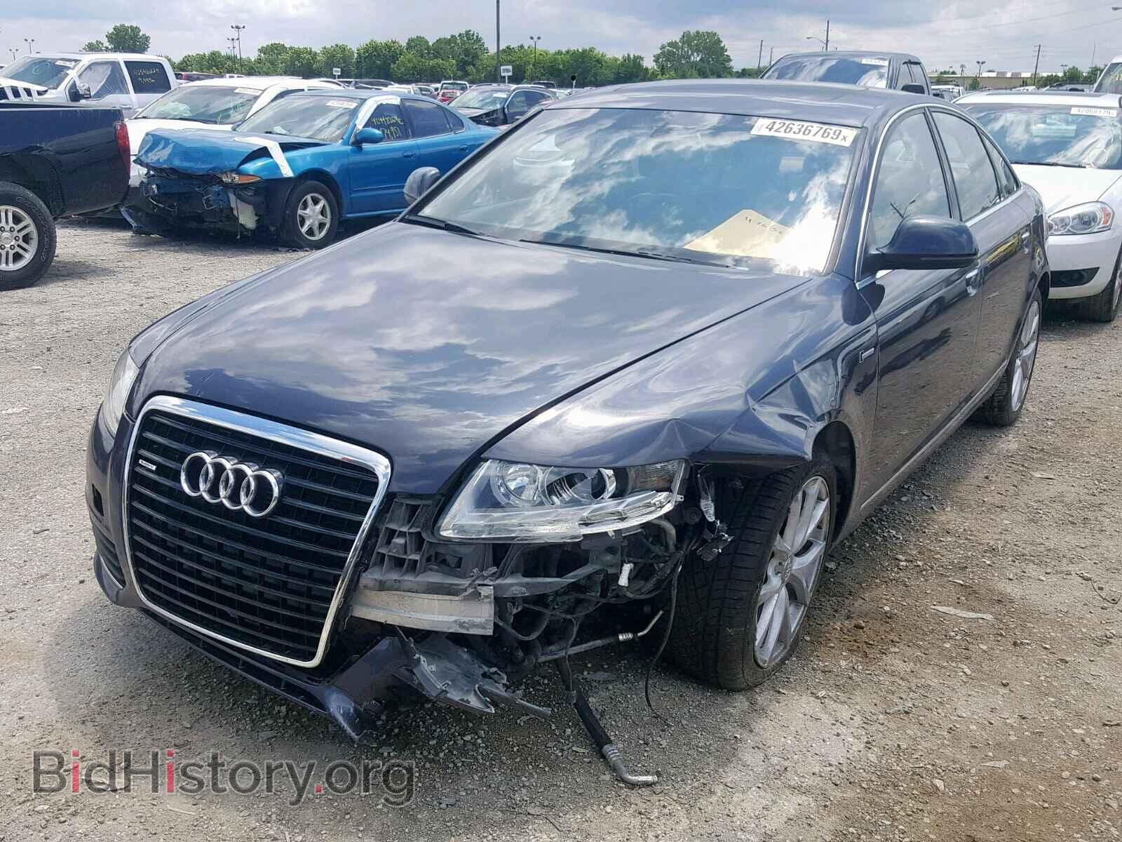 2010 AUDI A6 - VIN: WAUFGAFB0AN059202 - Фото 2