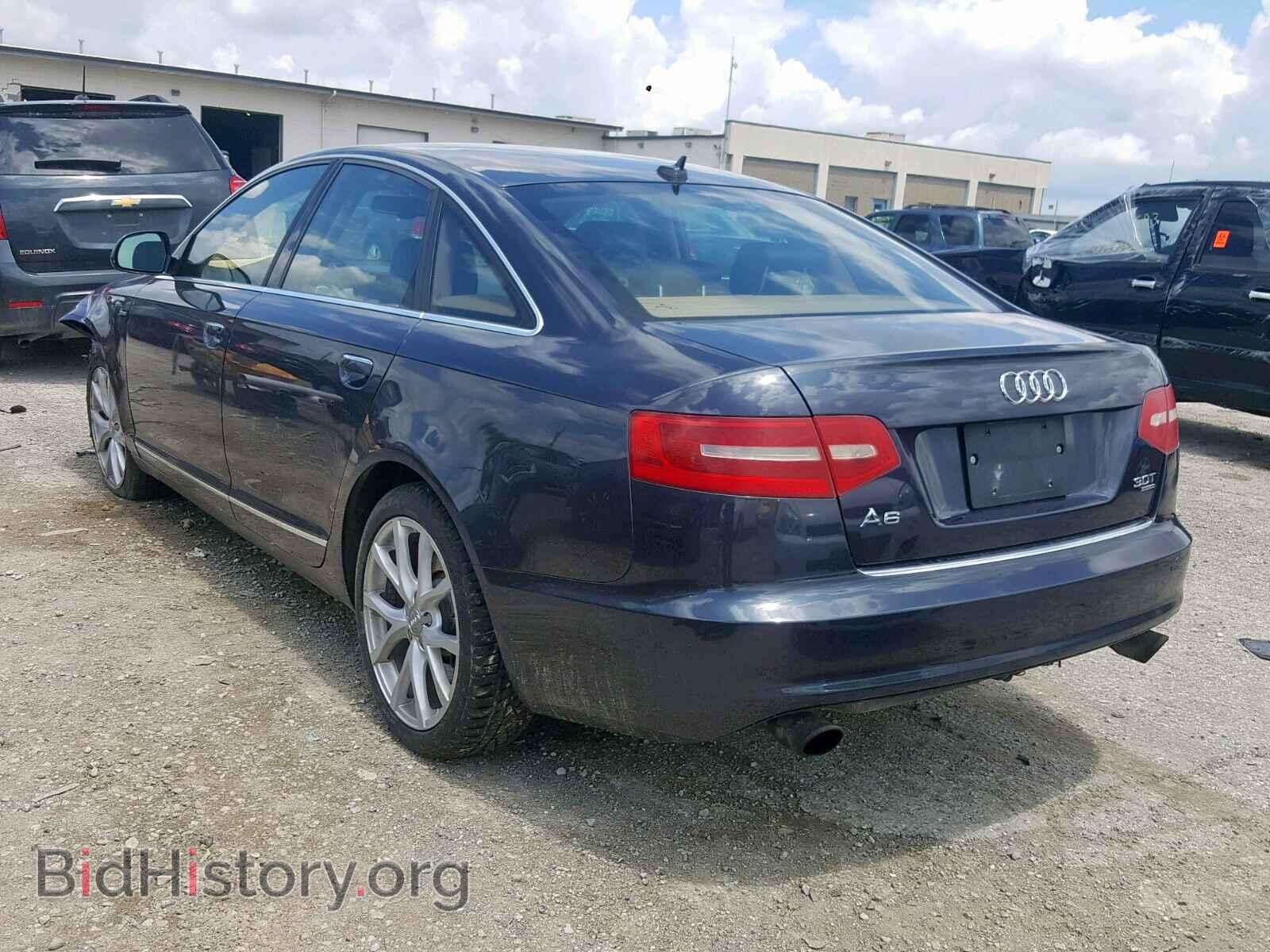2010 AUDI A6 - VIN: WAUFGAFB0AN059202 - Фото 3