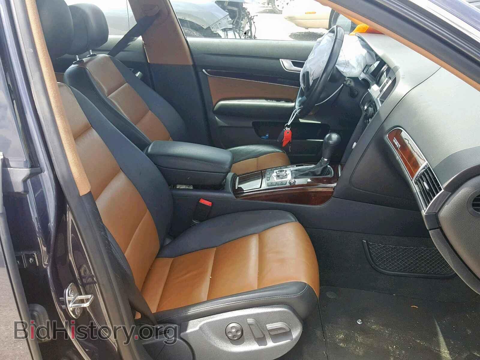 2010 AUDI A6 - VIN: WAUFGAFB0AN059202 - Фото 5