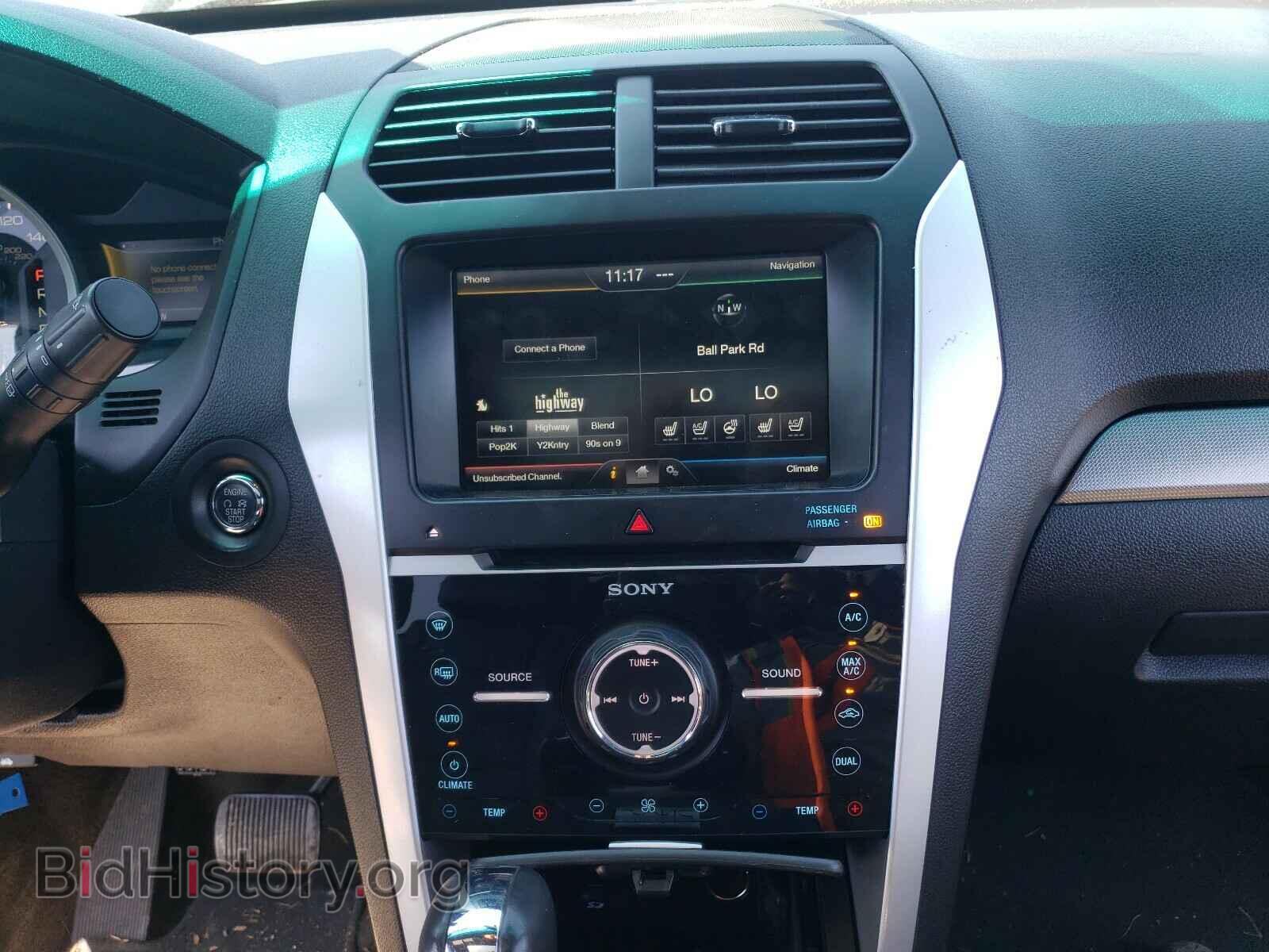 2015 FORD EXPLORER - VIN: 1FM5K8GT6FGC23976 - Фото 9