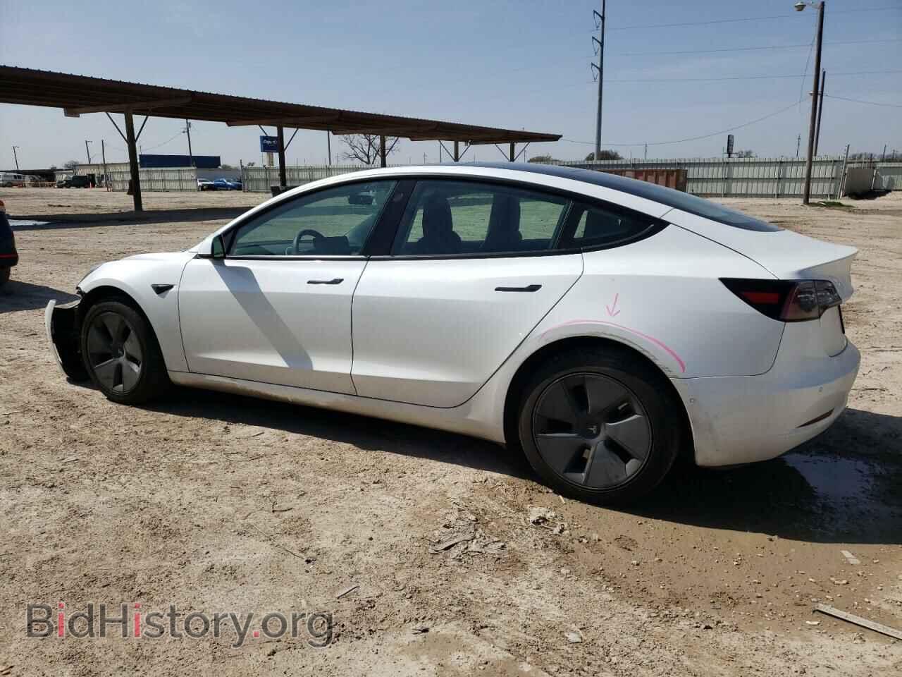 2021 TESLA MODEL 3 - VIN: 5YJ3E1EA2MF031781 - Photo 2