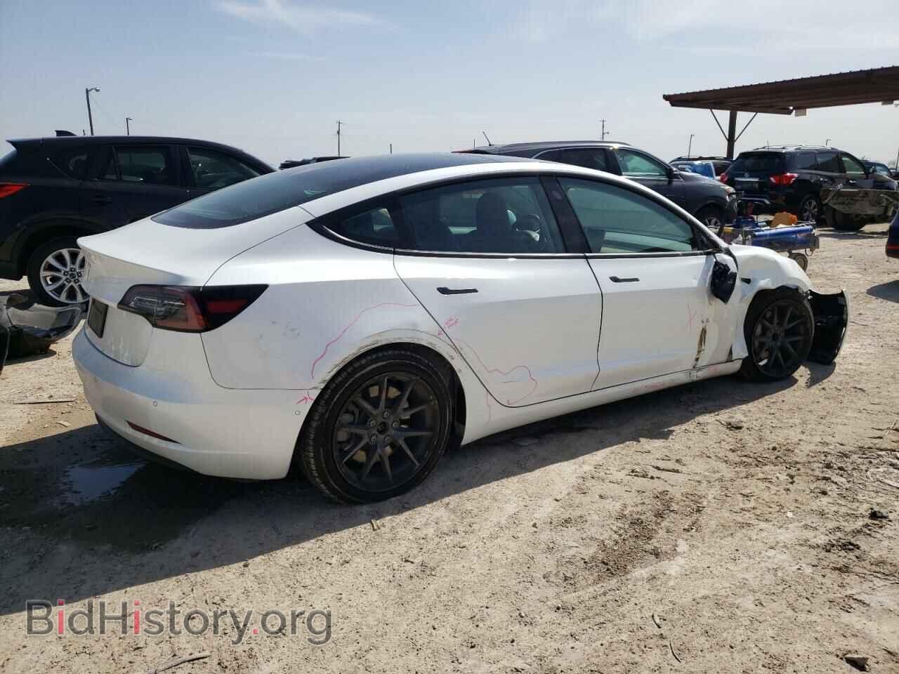 2021 TESLA MODEL 3 - VIN: 5YJ3E1EA2MF031781 - Photo 3