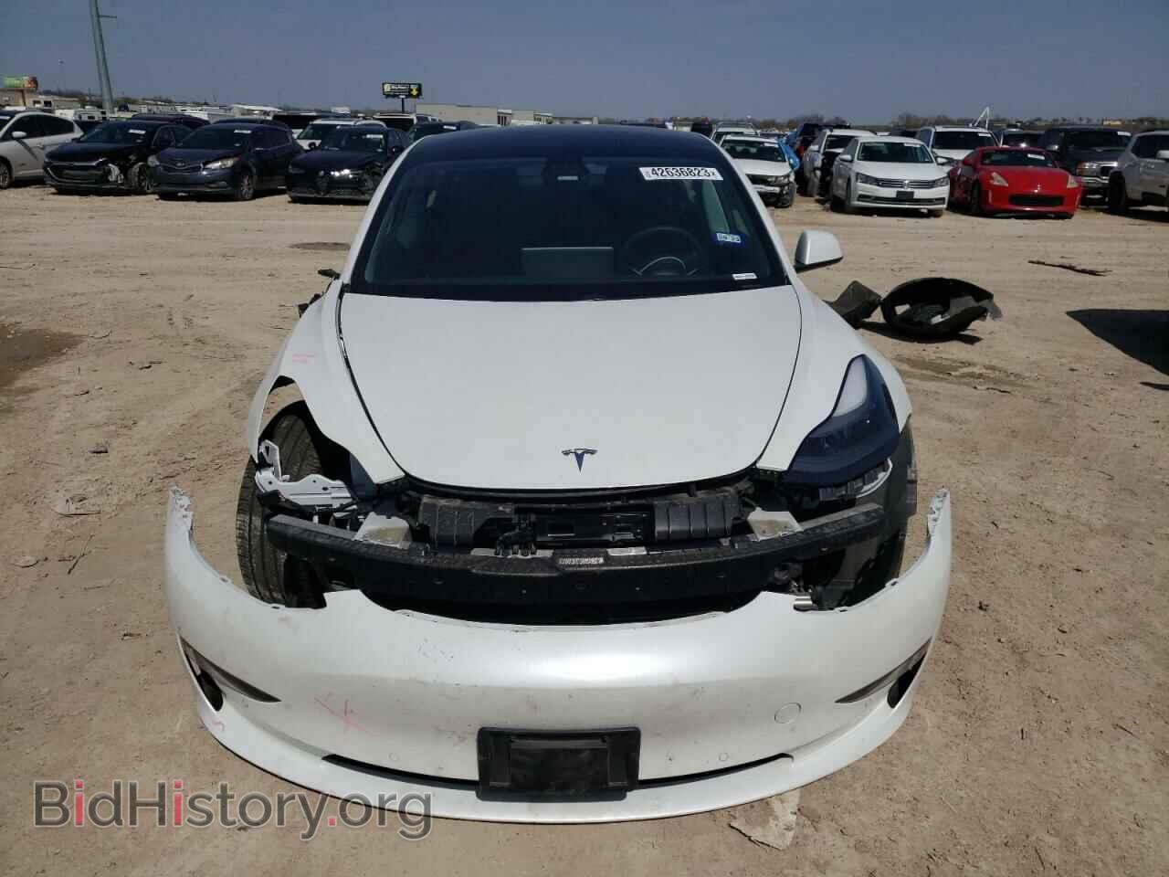 2021 TESLA MODEL 3 - VIN: 5YJ3E1EA2MF031781 - Photo 5