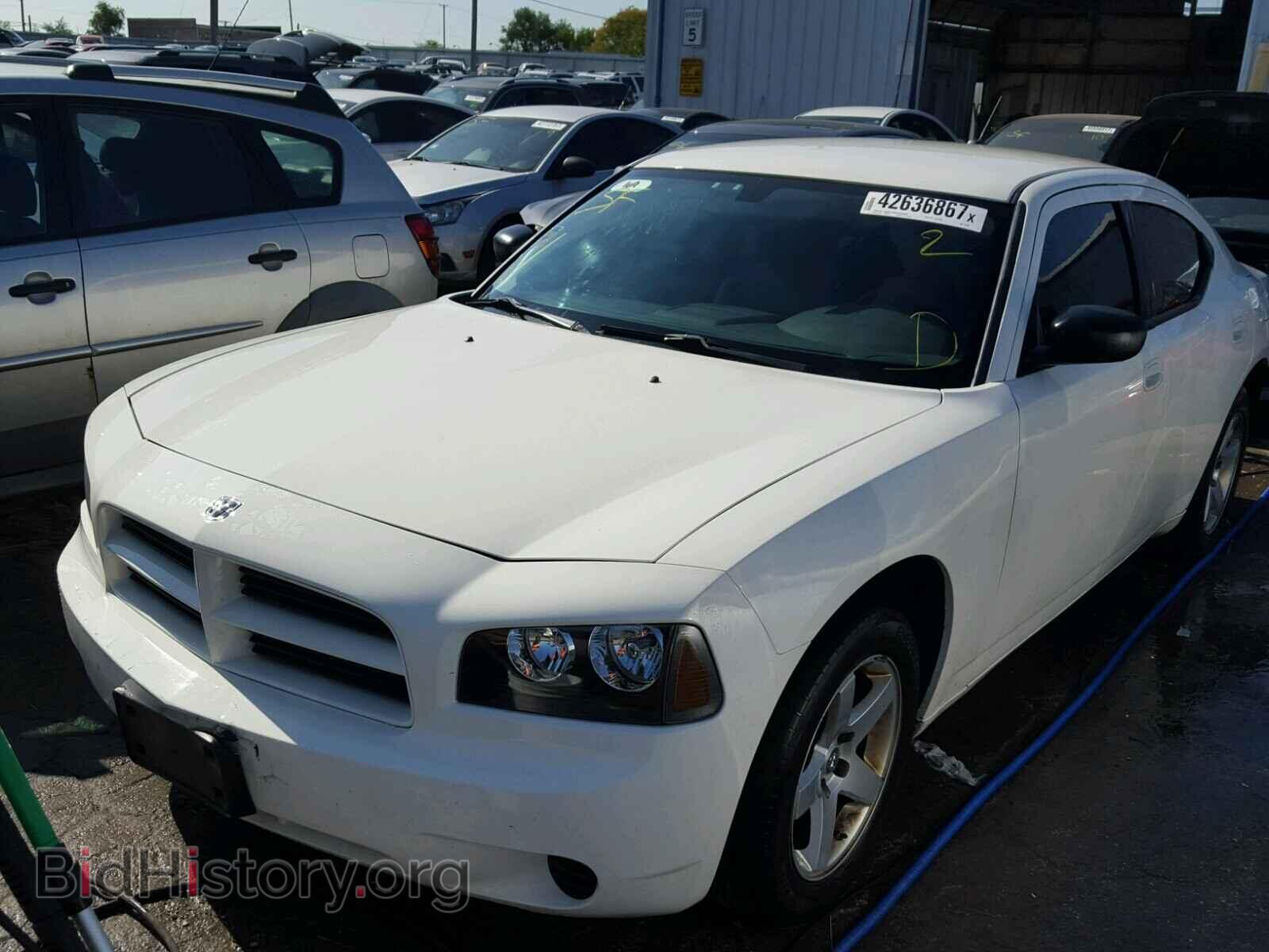 2008 DODGE CHARGER - VIN: 2B3KA43G18H317056 - Фото 2
