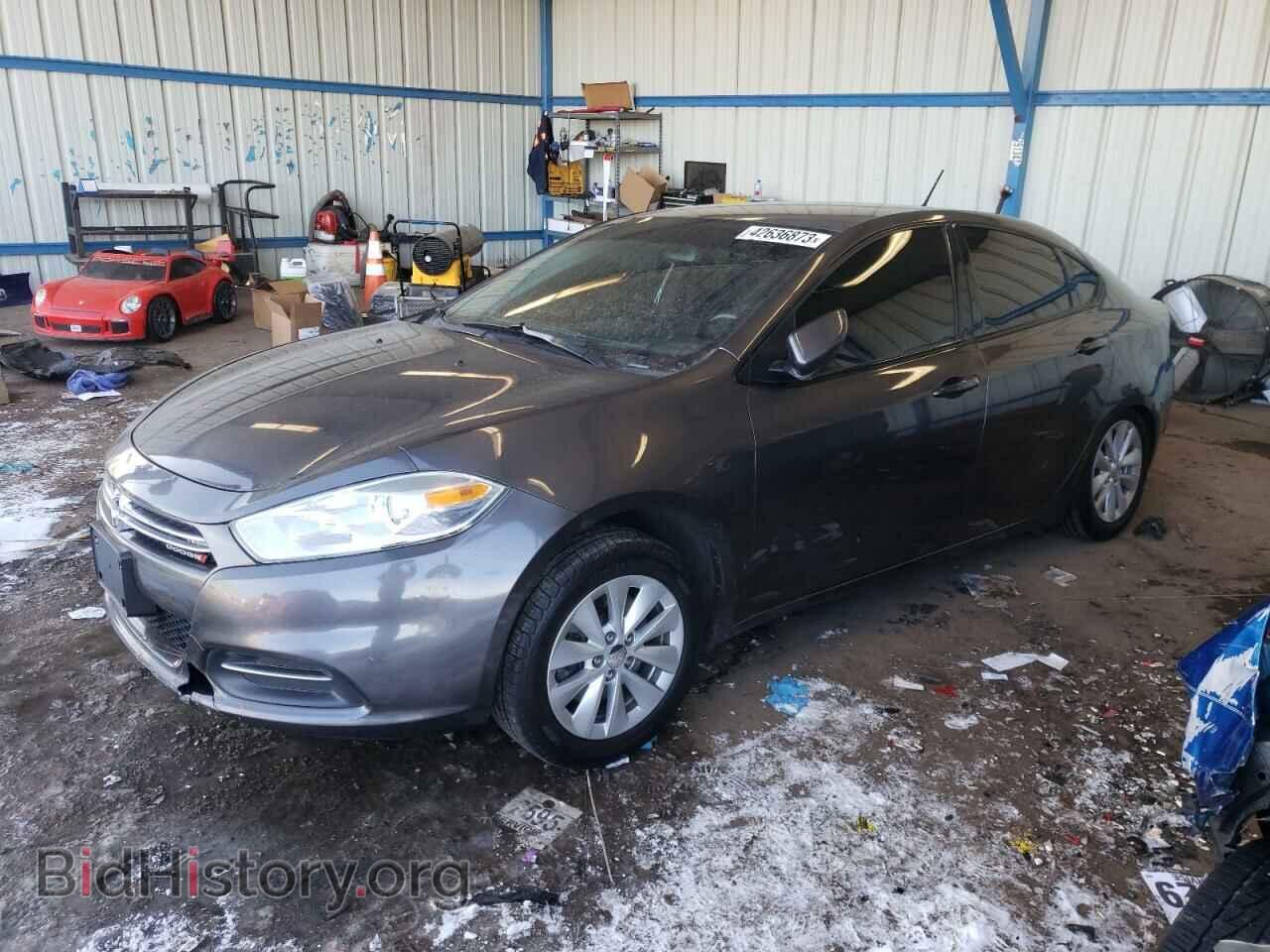 Фотография 1C3CDFDHXGD541536 - DODGE DART 2016