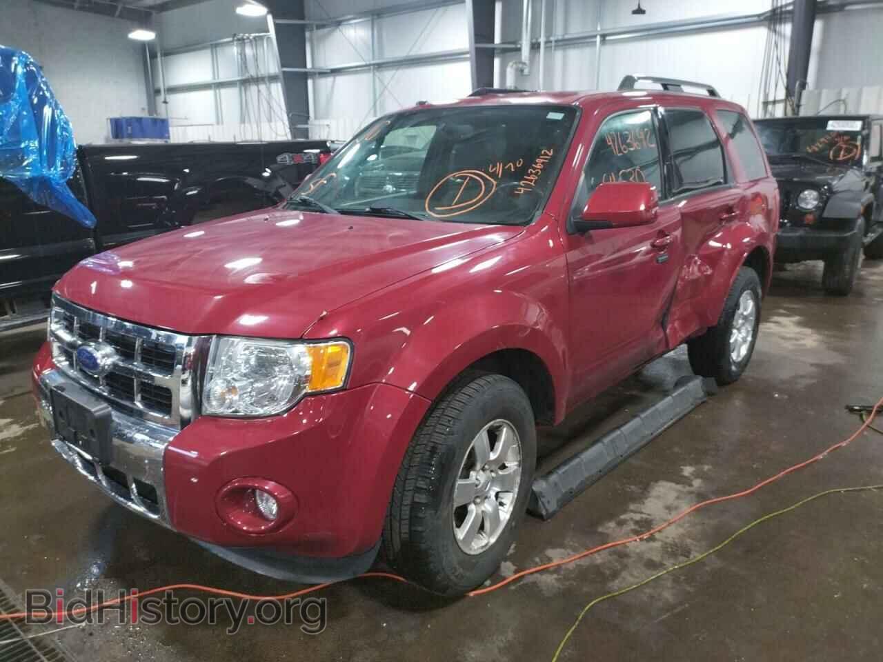 2011 FORD ESCAPE - VIN: 1FMCU0E73BKB98261 - Фото 2