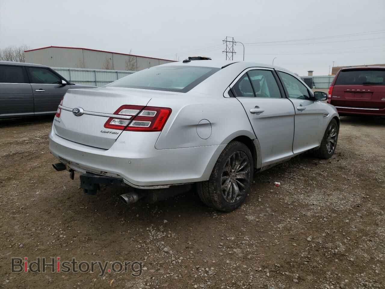 2013 FORD TAURUS - VIN: 1FAHP2F83DG118960 - Photo 4