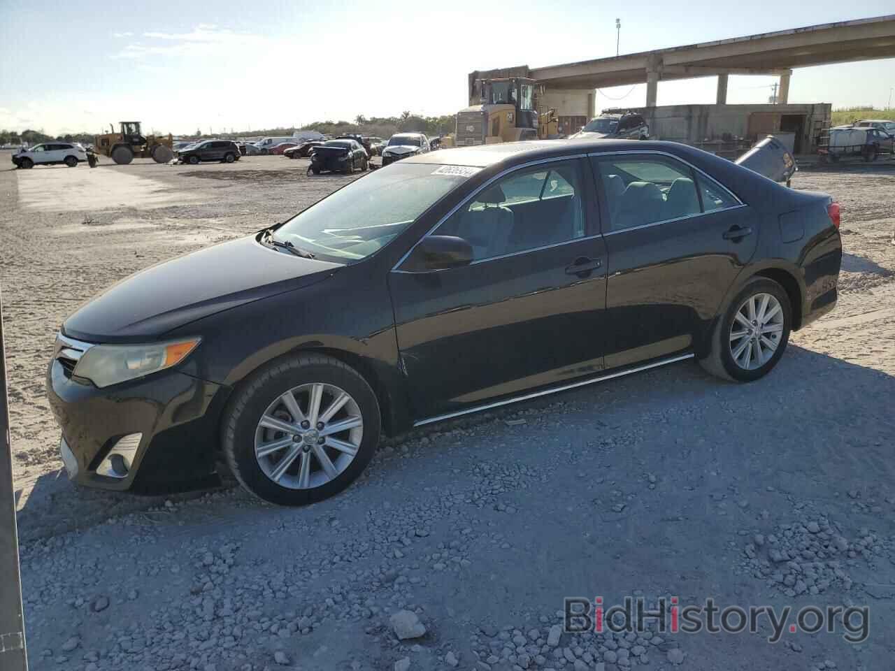 Photo 4T1BF1FK2DU684842 - TOYOTA CAMRY 2013