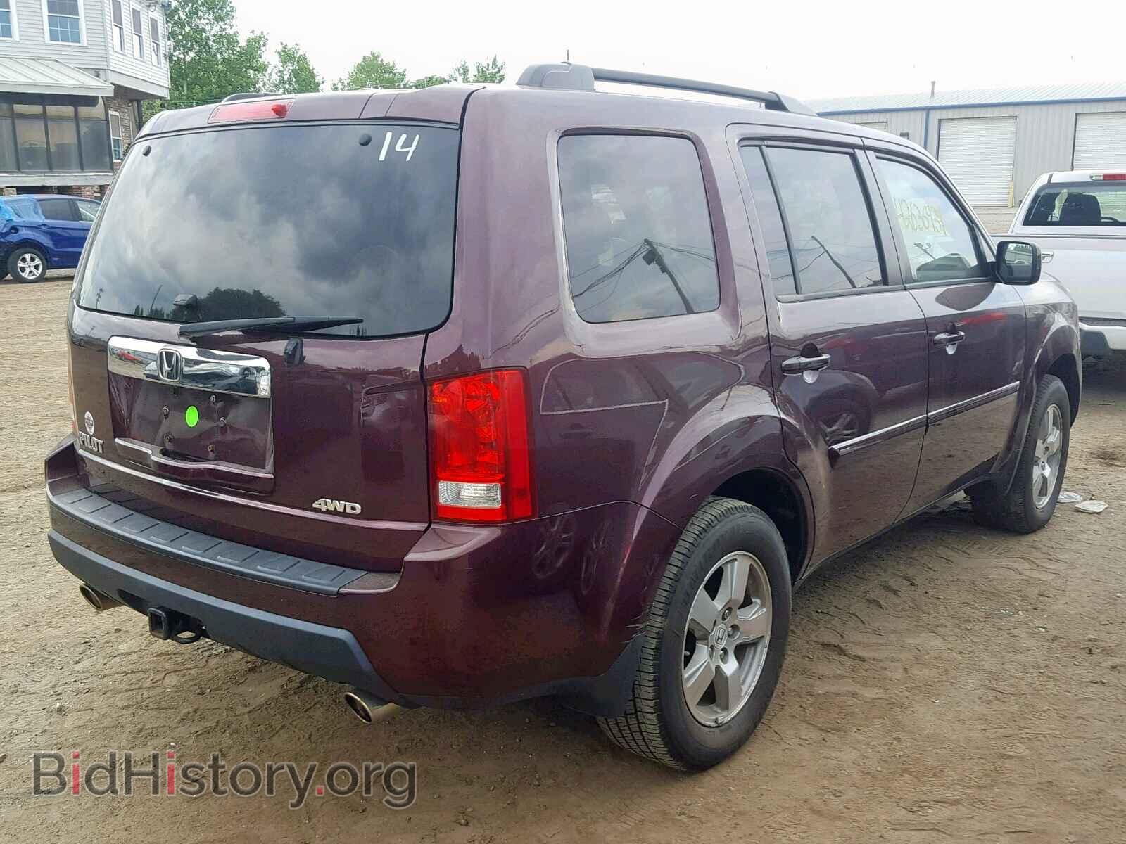 2011 HONDA PILOT EXL - VIN: 5FNYF4H69BB070070 - Фото 4