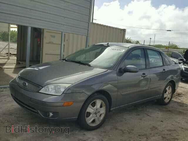 2005 FORD FOCUS - VIN: 1FAFP38Z95W240510 - Фото 2